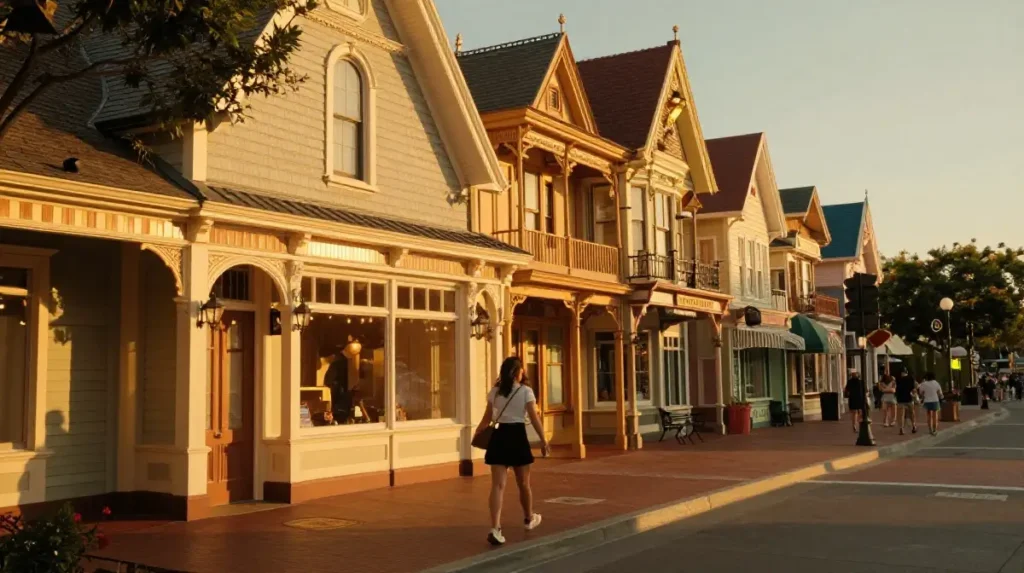 Golden Hour Photos on Main Street USA