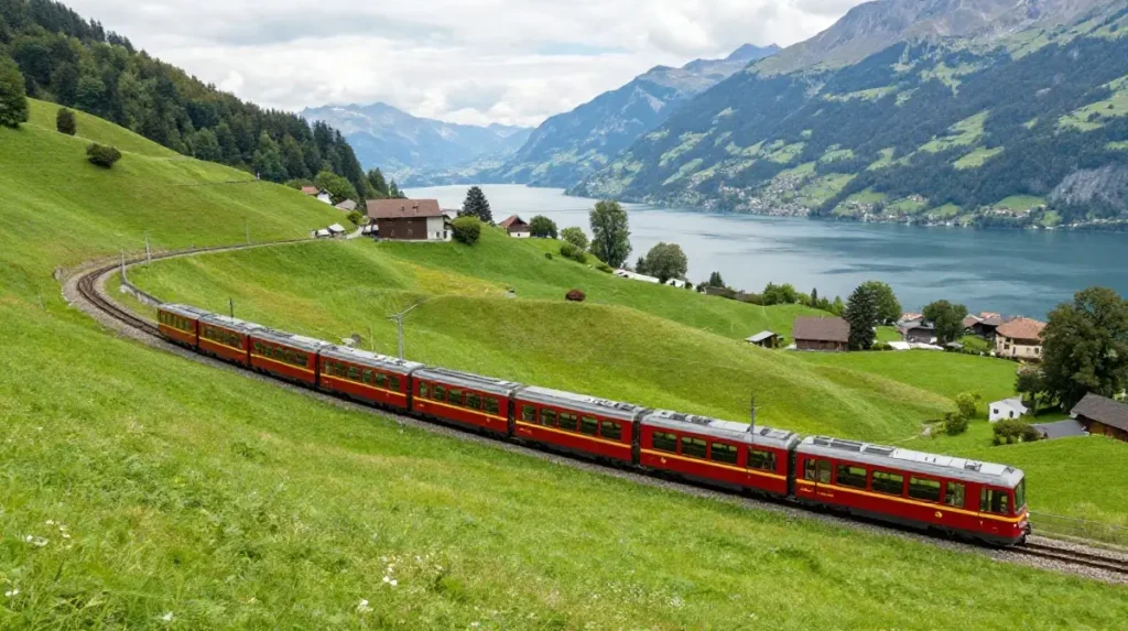 Golden Pass Line Train