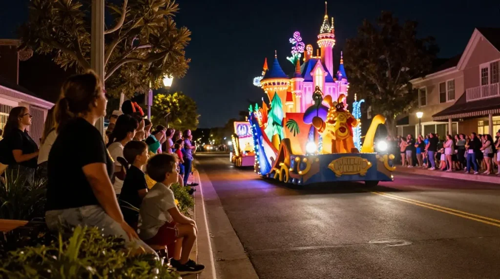 Grab Your Parade Spot on Main Street USA by 8:30 PM