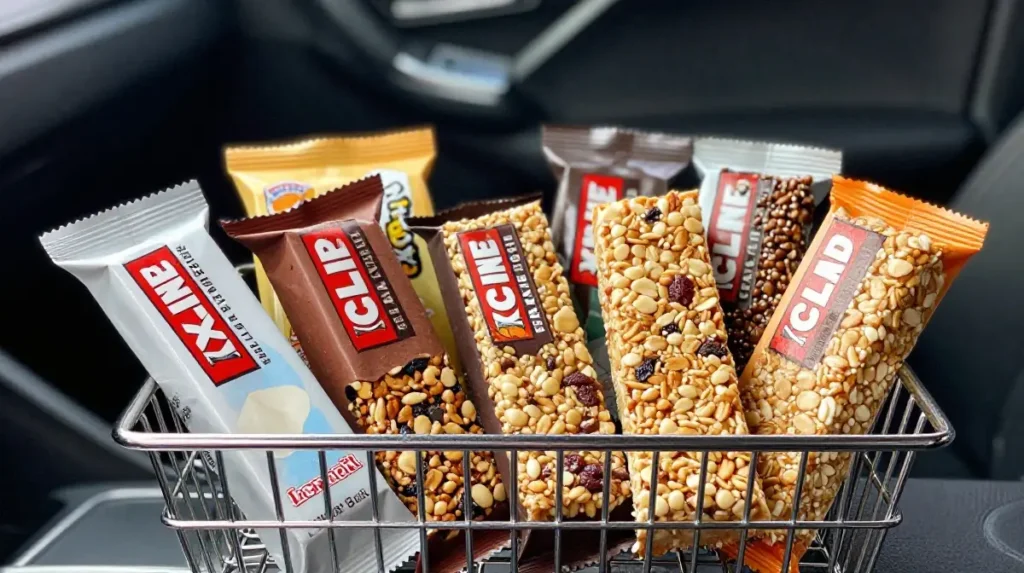 Granola Bars and Energy Bars for Quick Fuel