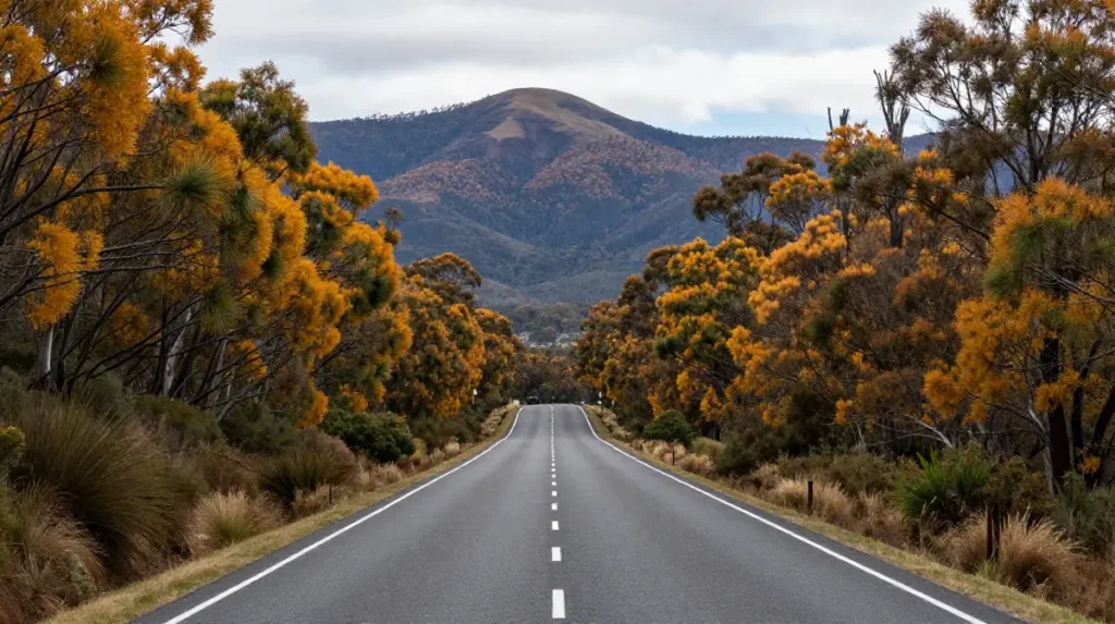 Great Alpine Road, Victoria Australia