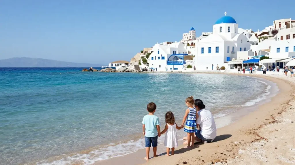 Greece — Islands for Family Travel