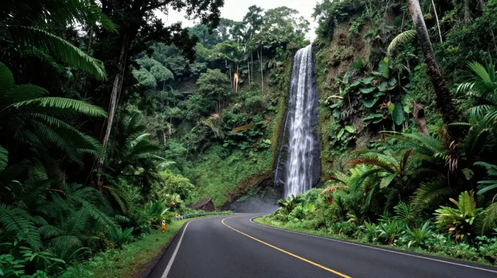Hana Highway, Hawaii USA