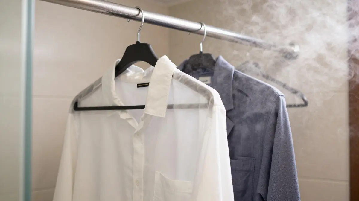 Hang Clothes Immediately Upon Arrival