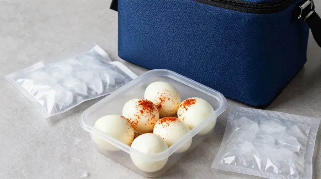 Hard Boiled Eggs for High-Protein Fuel