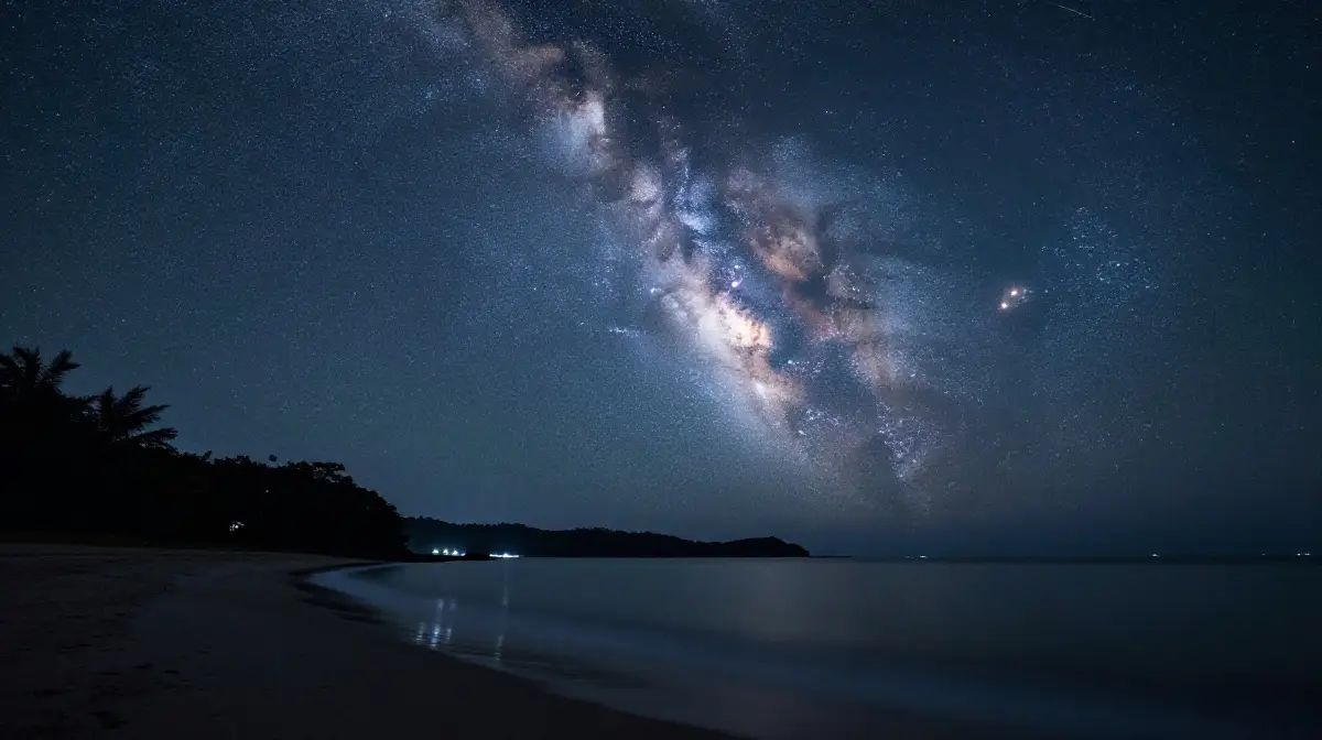 Hateruma Island Milky Way