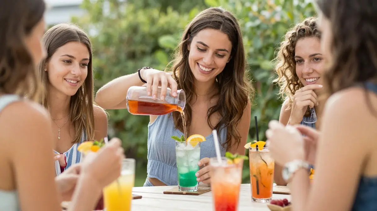 Have a Summer Cocktail Making Session