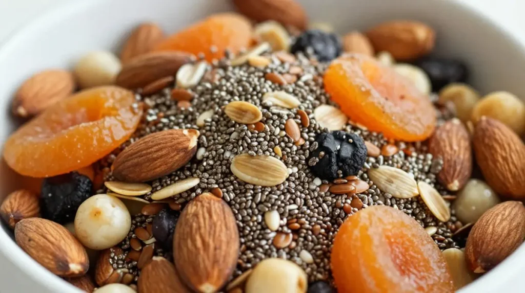 High Fiber Trail Mix