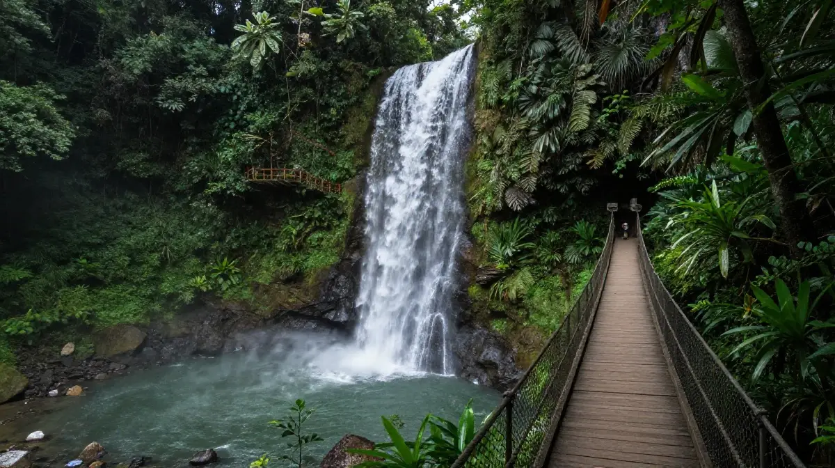Hiji Falls Yanbaru