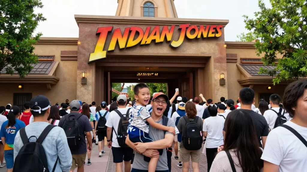 Hit Indiana Jones Adventure and Matterhorn Next