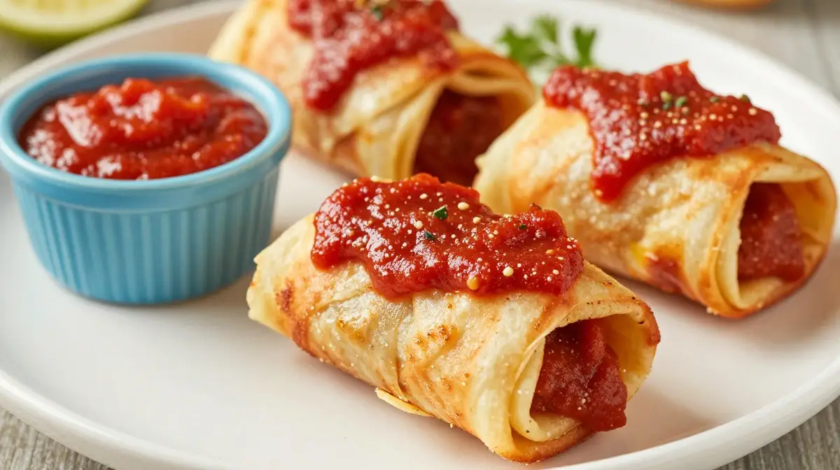 Homemade Pizza Roll-Ups