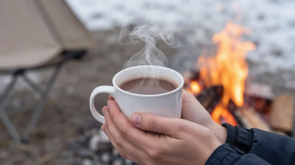 Hot Cocoa With Dark Chocolate