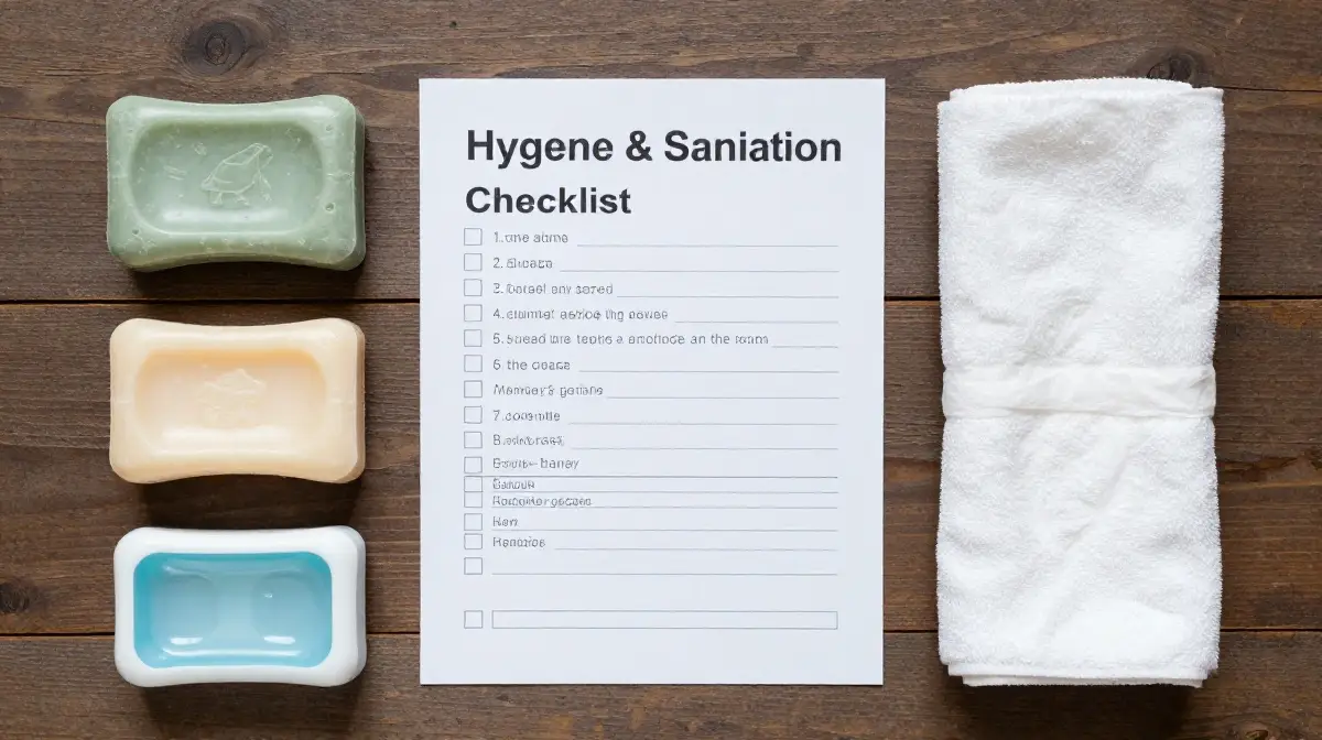 Hygiene and Sanitation Checklist