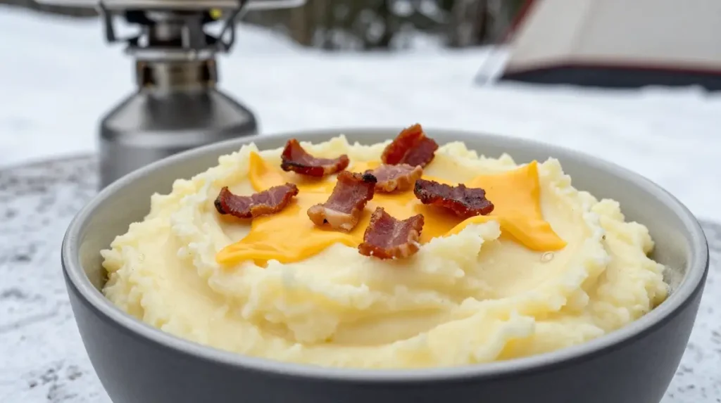 Instant Mashed Potatoes With Toppings