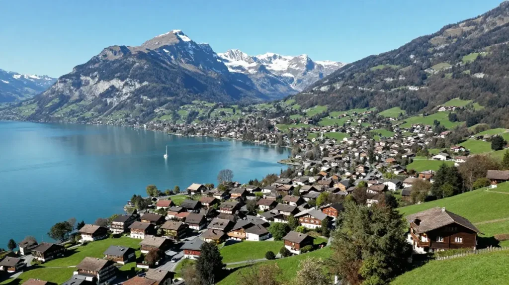 Interlaken Town