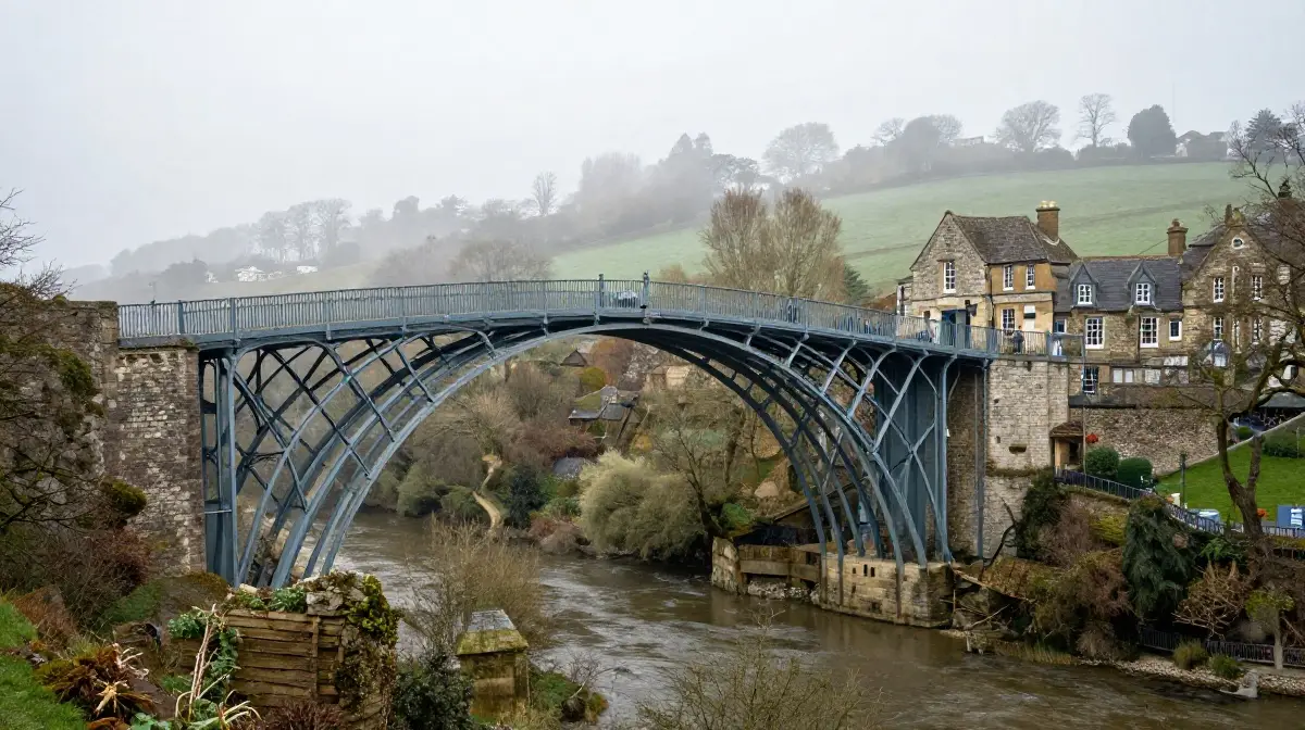 Ironbridge, Shropshire