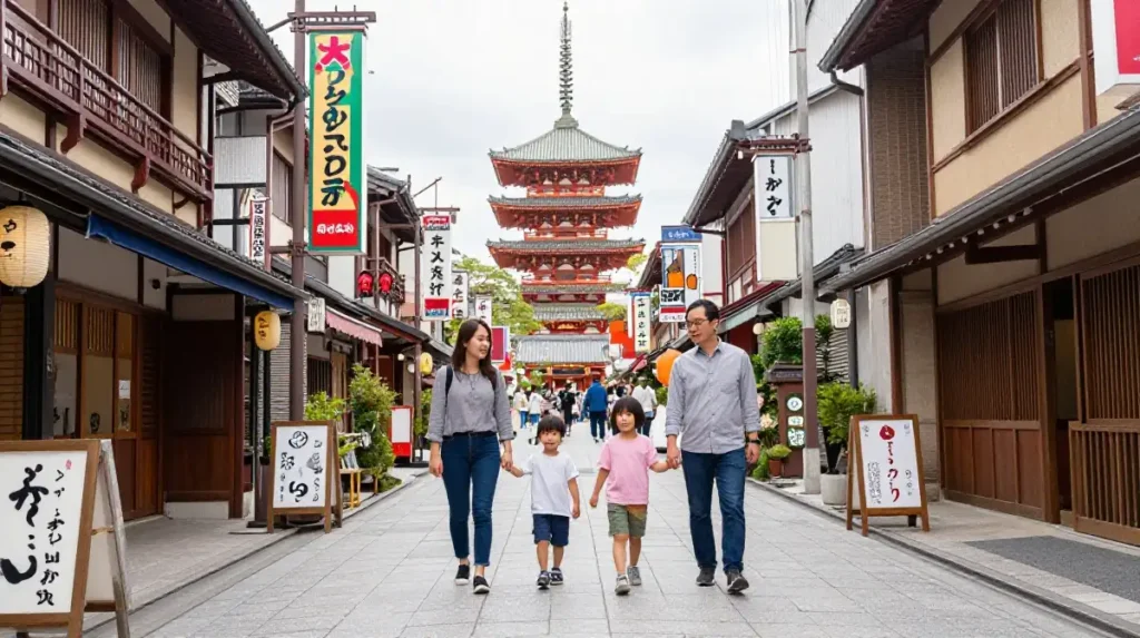 Japan — Surprising Family Friendly Destination