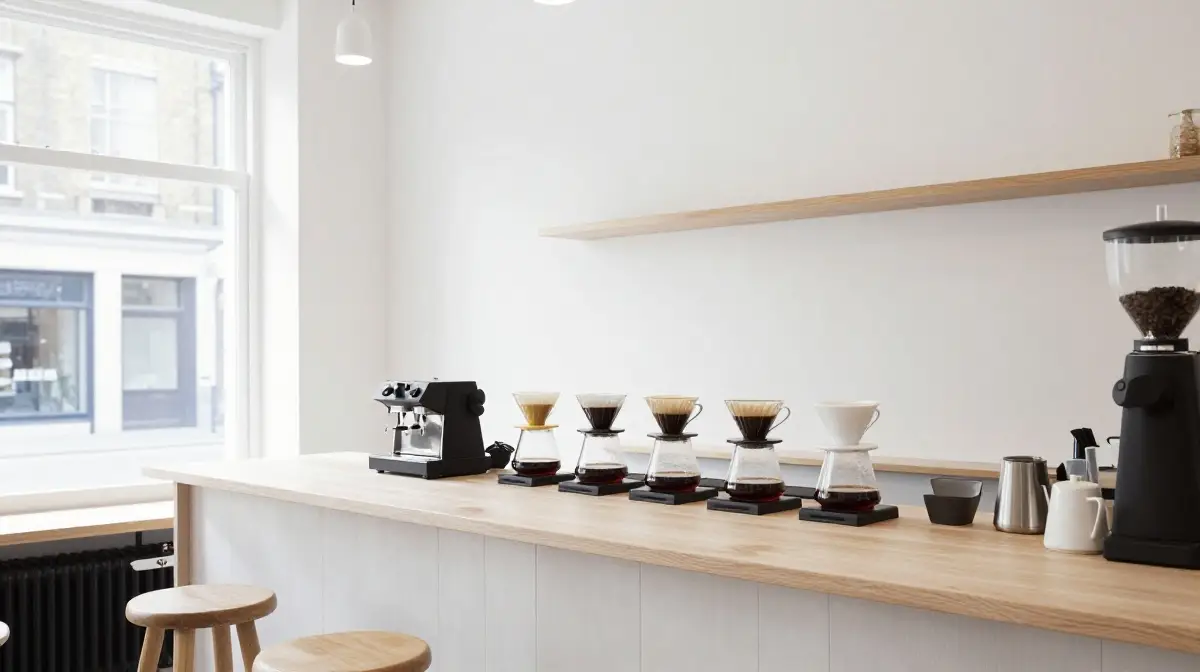 Kaffeine — London, United Kingdom
