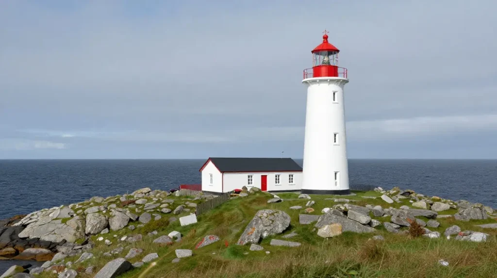 Kallur Lighthouse, Kalsoy Island