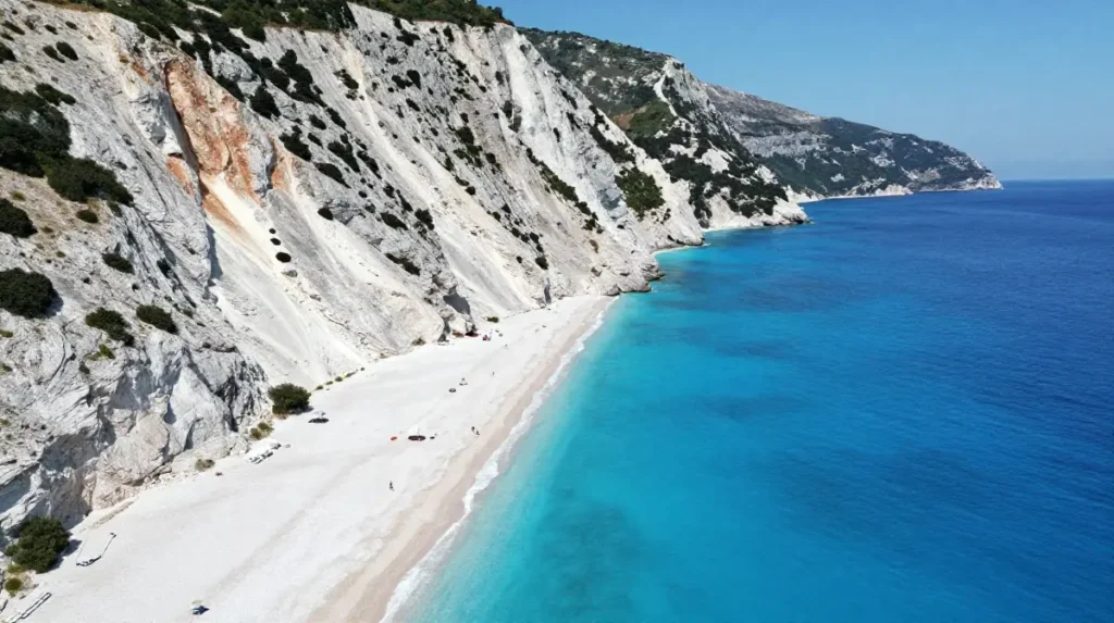 Kefalonia and Myrtos Beach