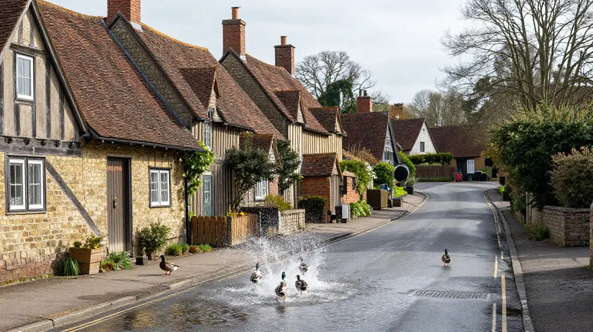 Kersey, Suffolk