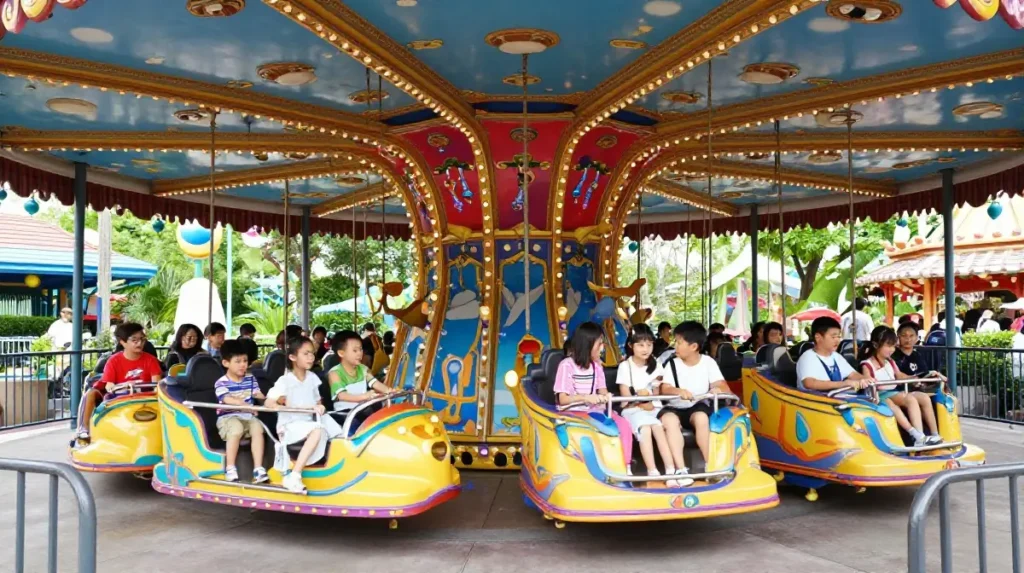 Know the Best Rides for Each Age Group