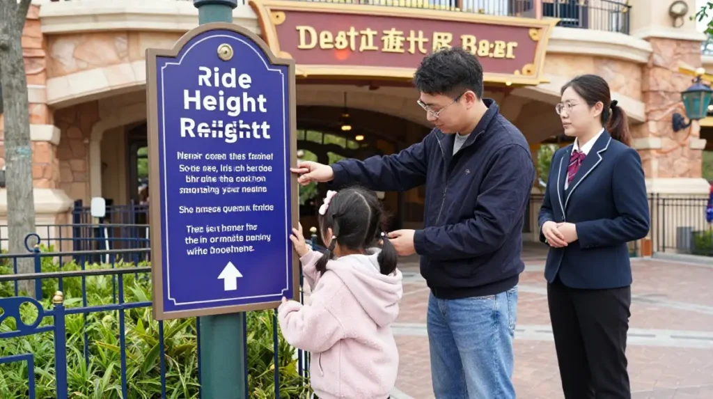 Know the Height Requirements Before You Arrive
