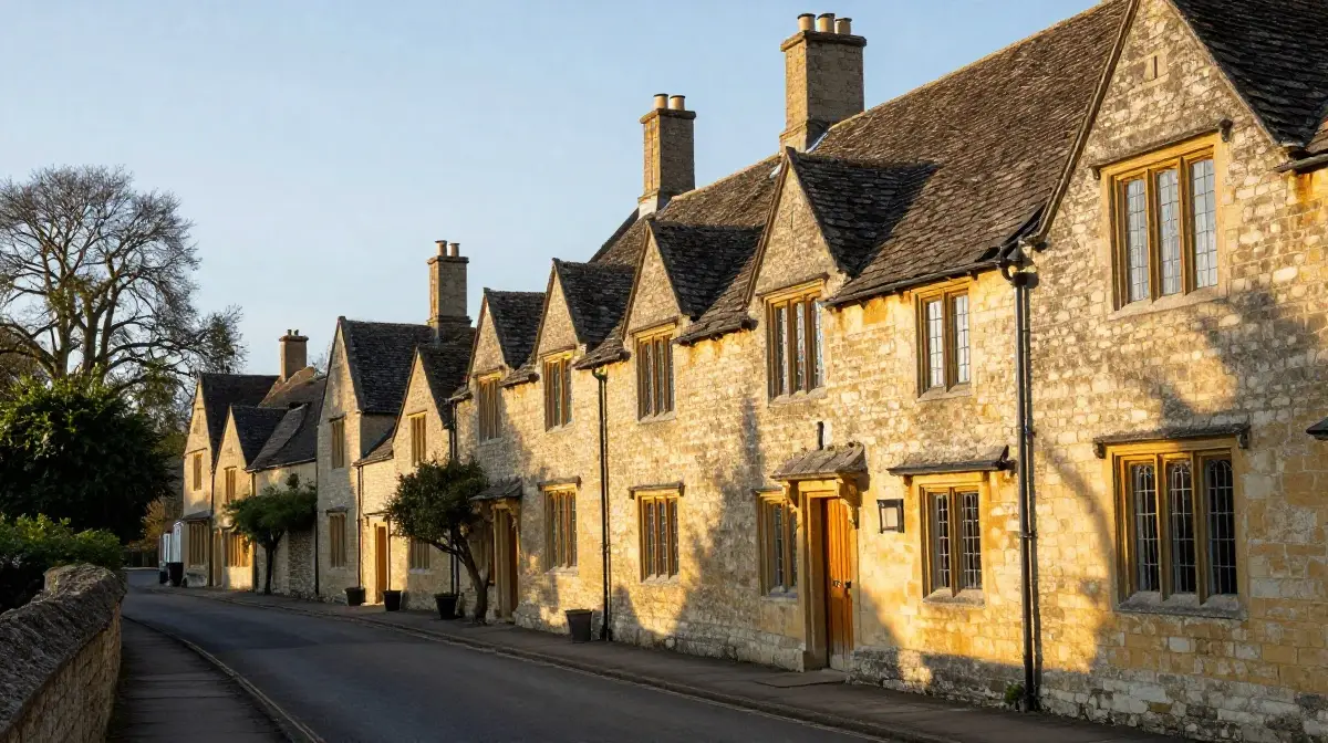 Lacock, Wiltshire