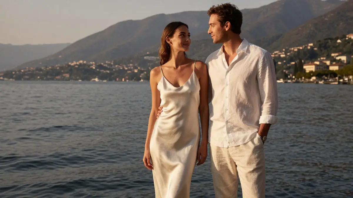 Lake Como Couples Outfit Ideas