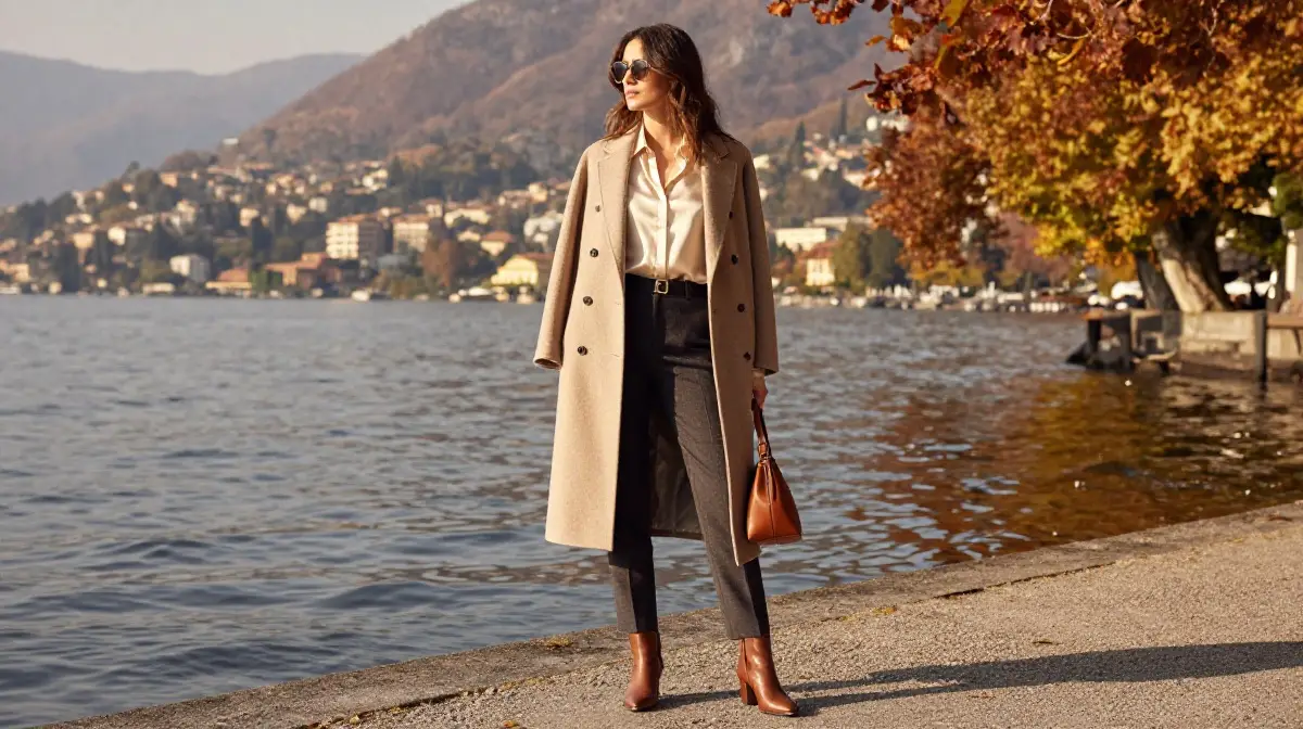 Lake Como Fall Outfit