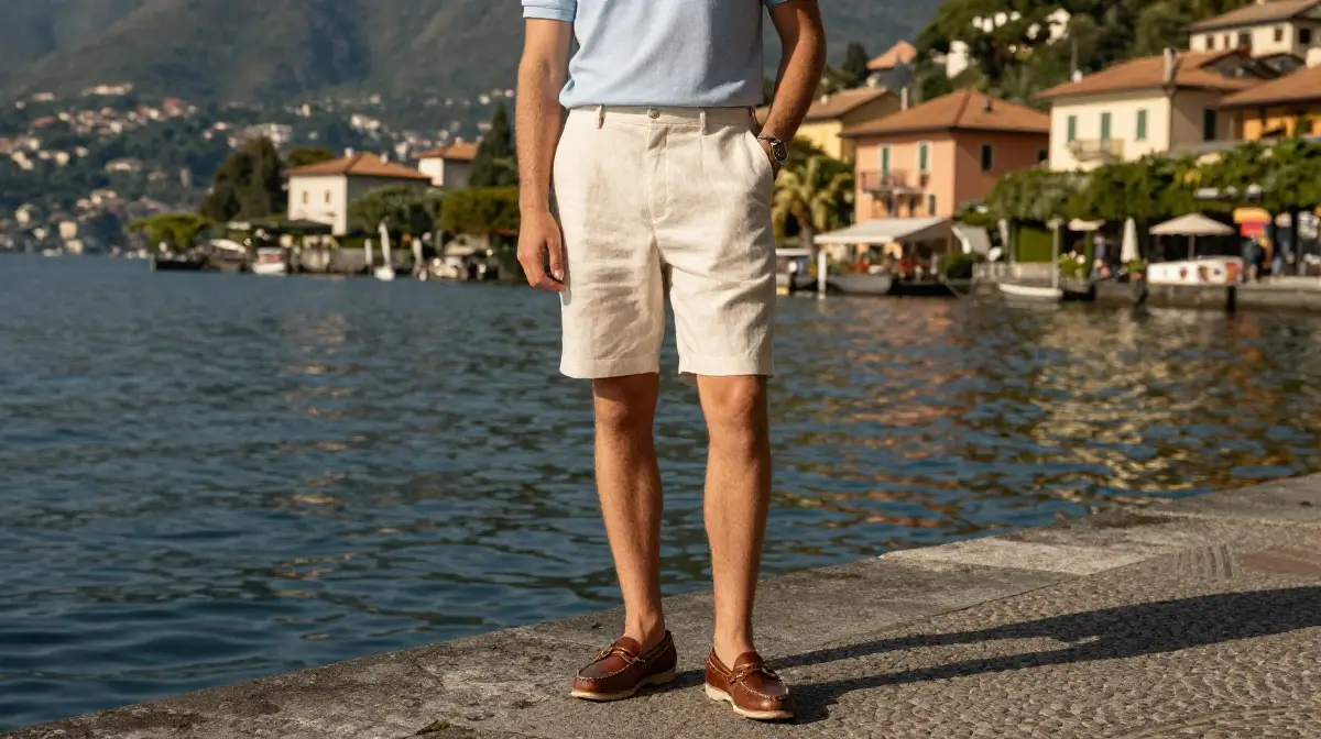 Lake Como Men's Summer Outfit