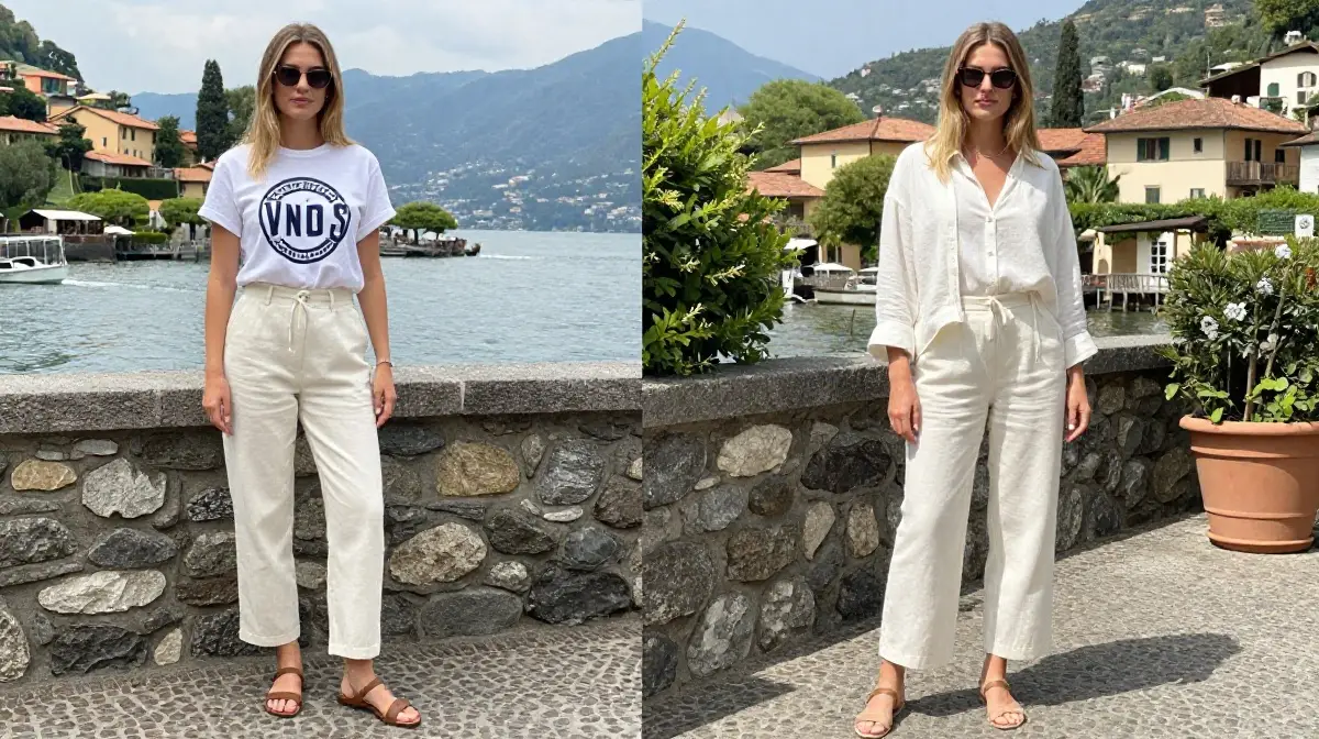 Lake Como Outfit Mistakes to Avoid