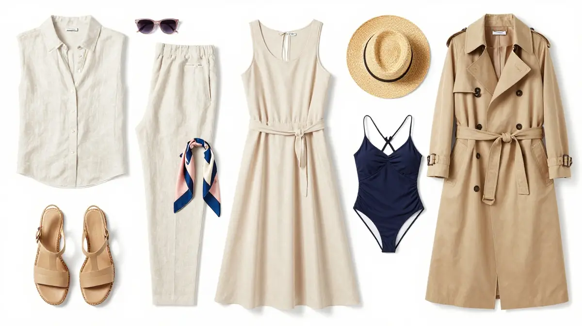 Lake Como Packing List Essentials