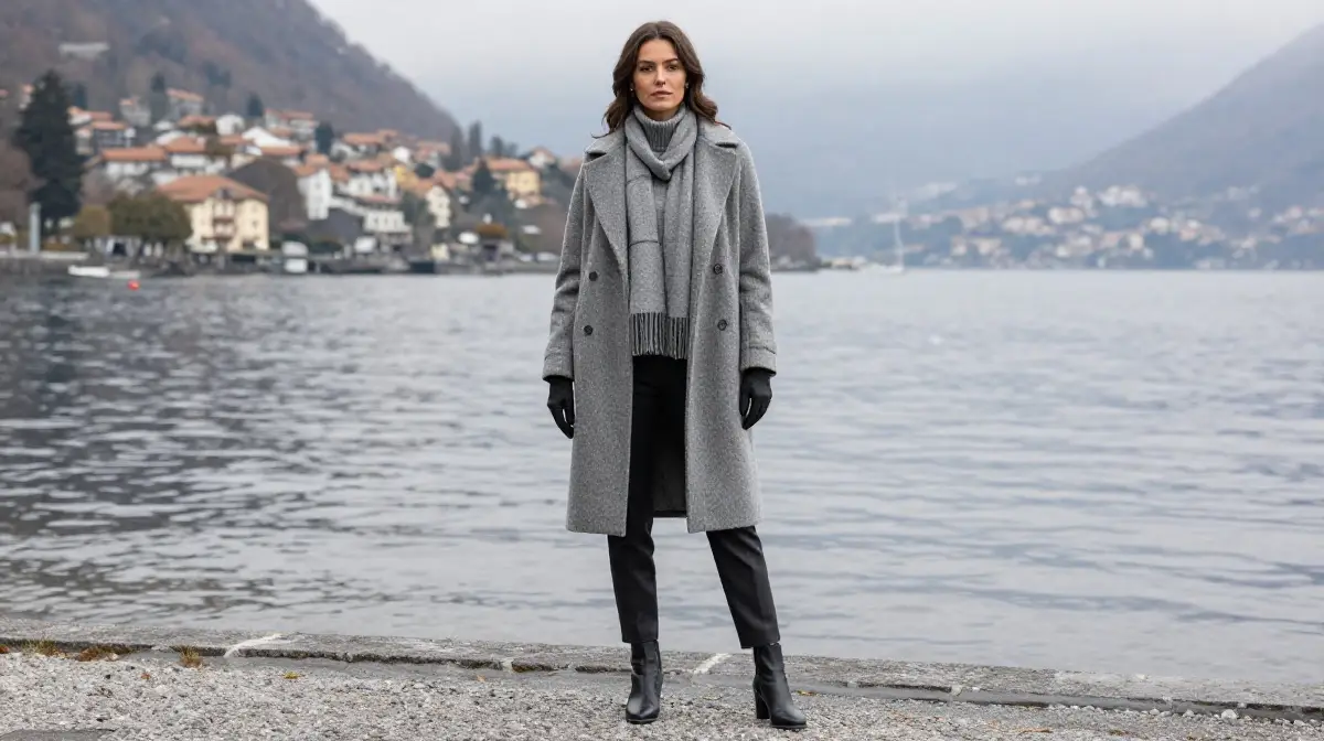 Lake Como Winter Outfit