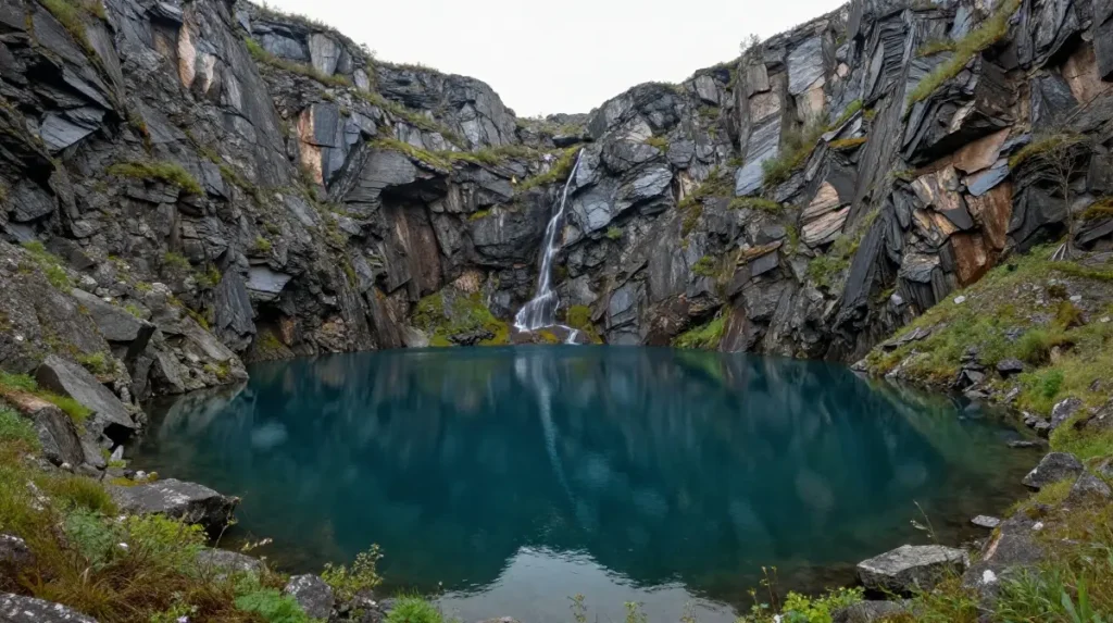 Lake Sorvagsvatn — The Hanging Lake Illusion