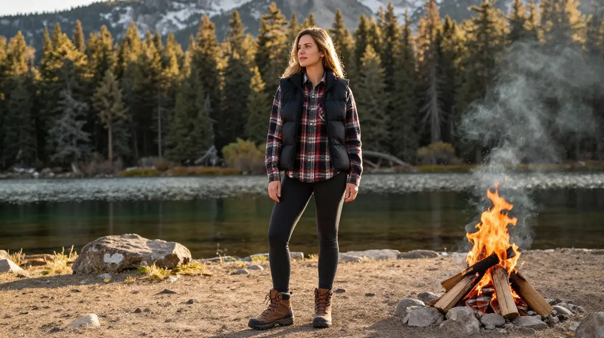 Lake Tahoe Camping Outfit
