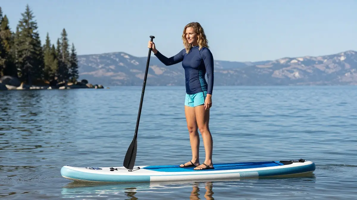 Lake Tahoe Kayaking and Paddleboarding Outfit