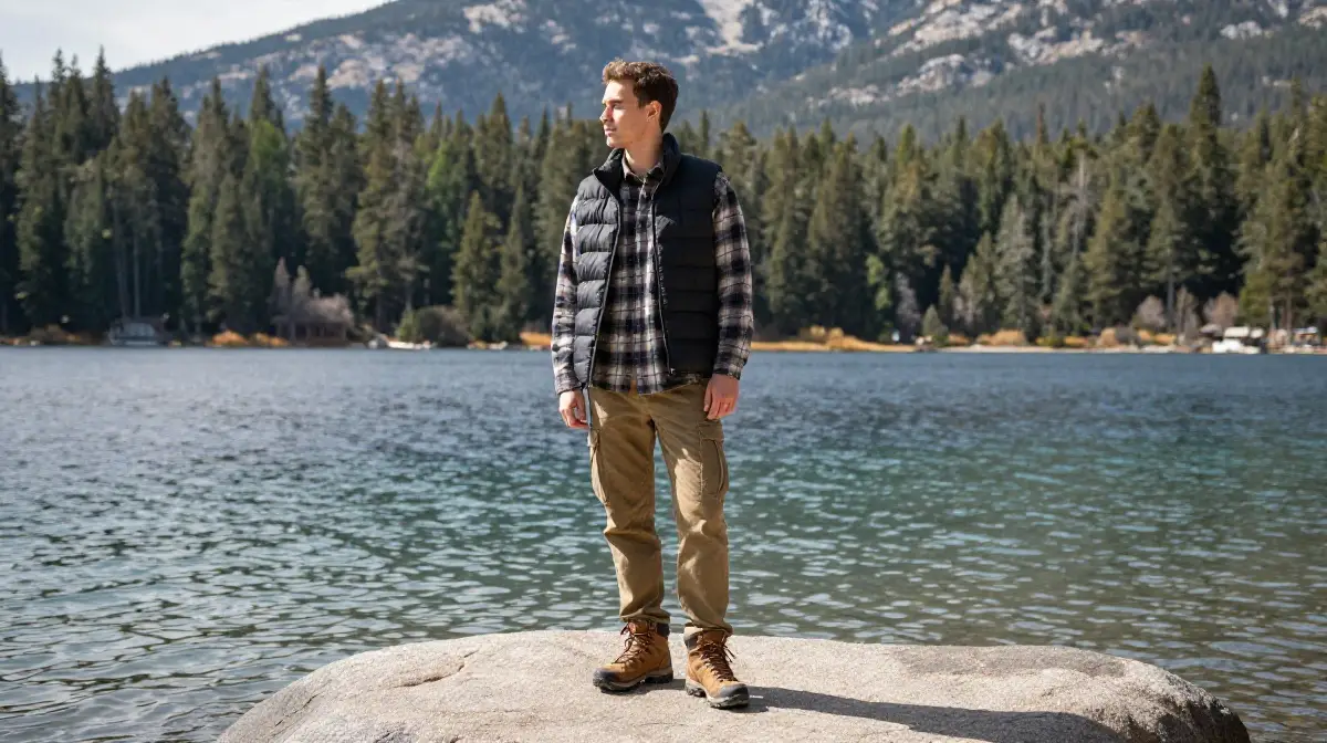 Lake Tahoe Men's Outfit Ideas