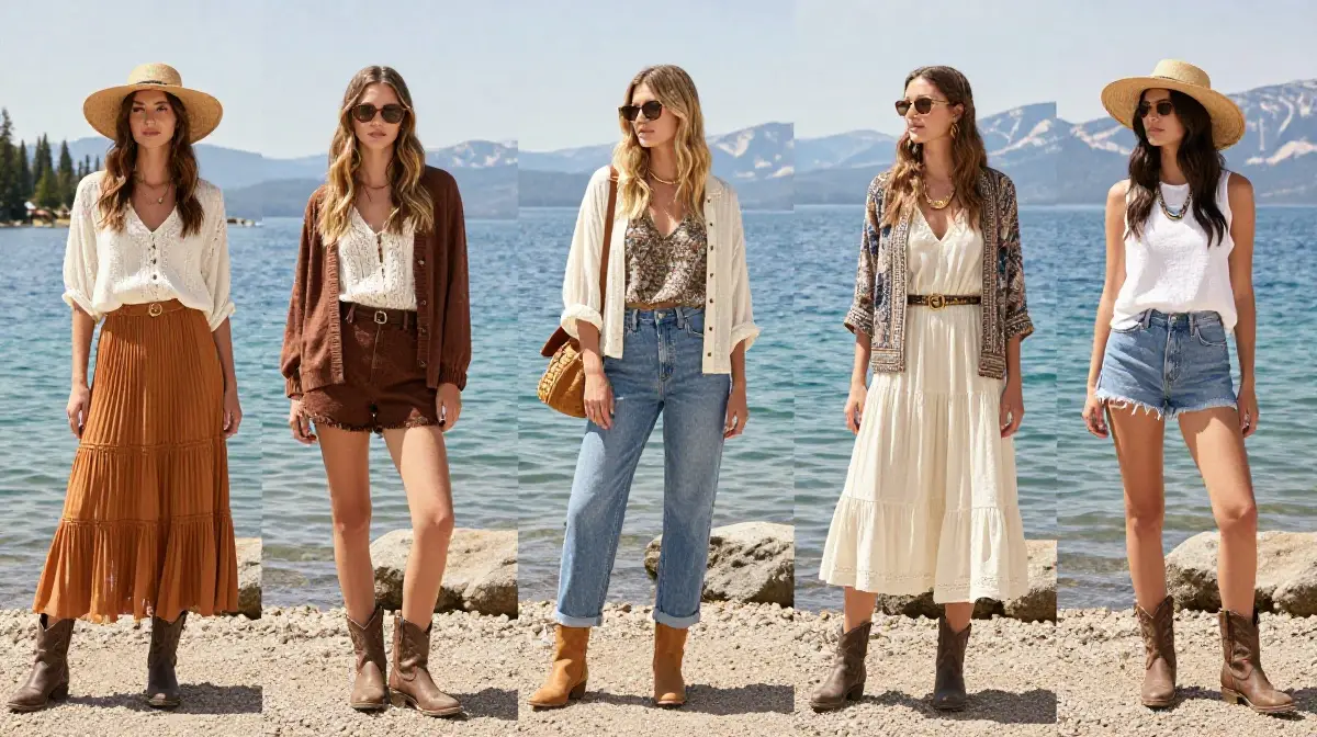 Lake Tahoe Outfit Inspiration for Every Travel Style