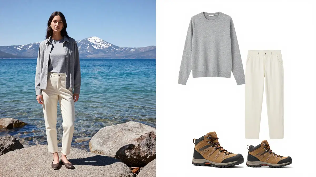 Lake Tahoe Outfit Mistakes to Avoid