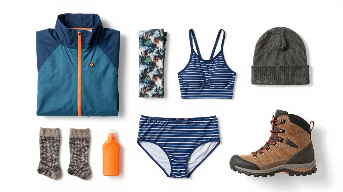 Lake Tahoe Packing List Essentials