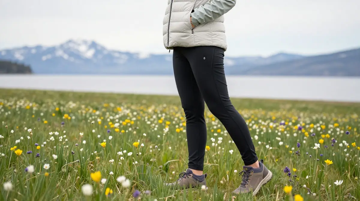 Lake Tahoe Spring Wildflower Season Outfit