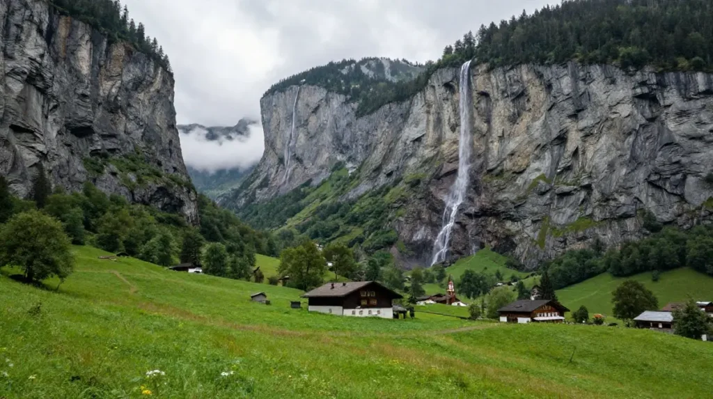 Lauterbrunnen Valley