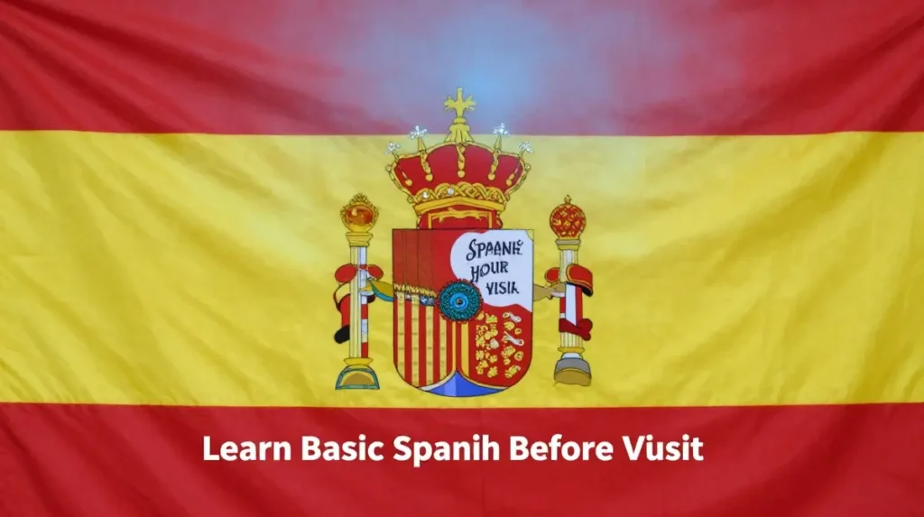 Learn Basic Spanish Before Your Visit