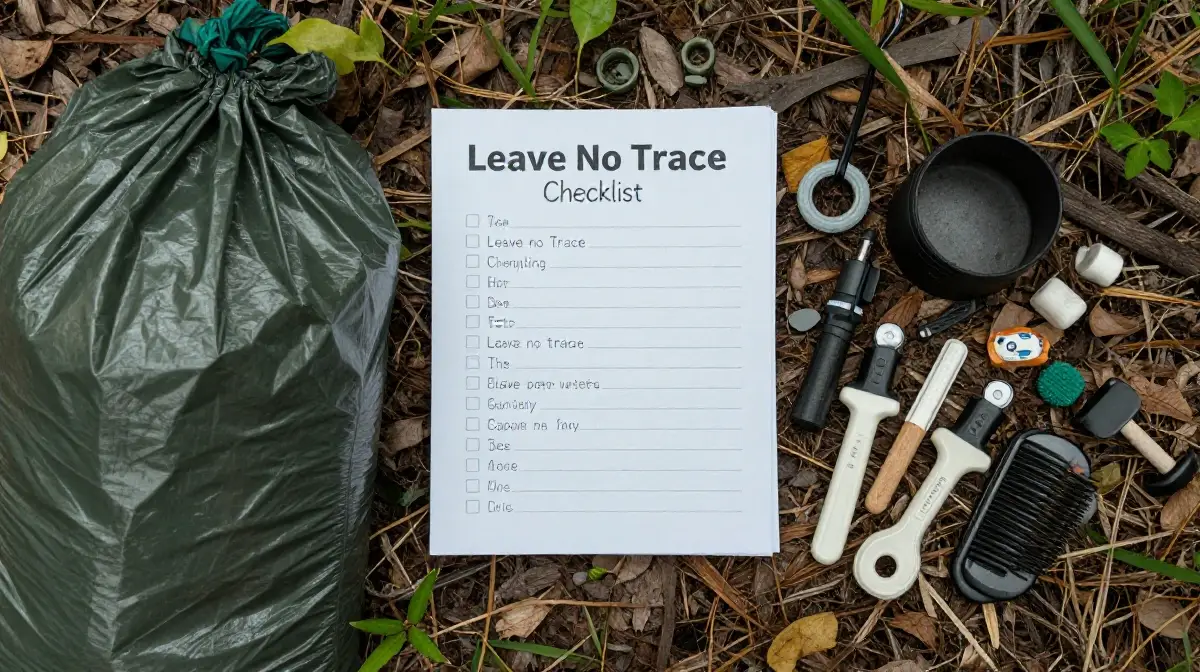 Leave No Trace Checklist