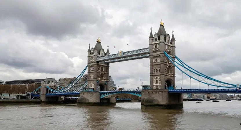 London, UK — Cultural City Vacation