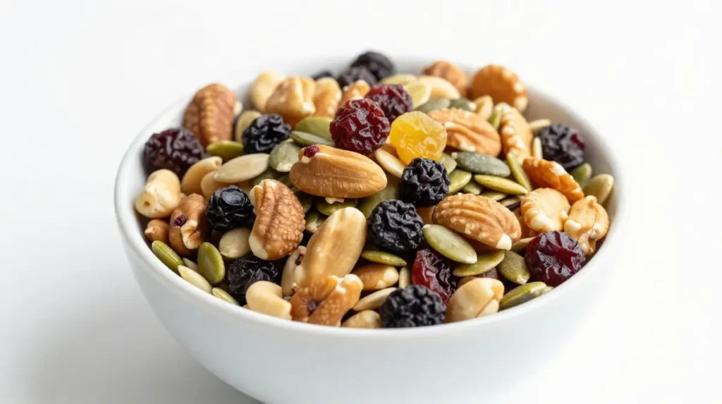 Low Sodium Trail Mix
