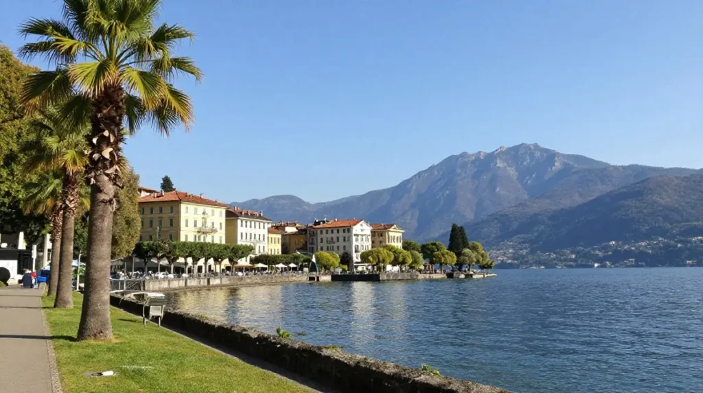 Lugano and Lake Maggiore