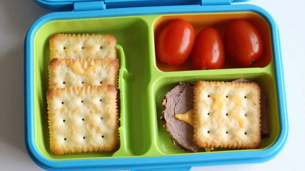 Lunchables Style Bento Box