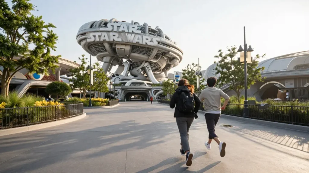 Make Rise of the Resistance Your Very First Stop